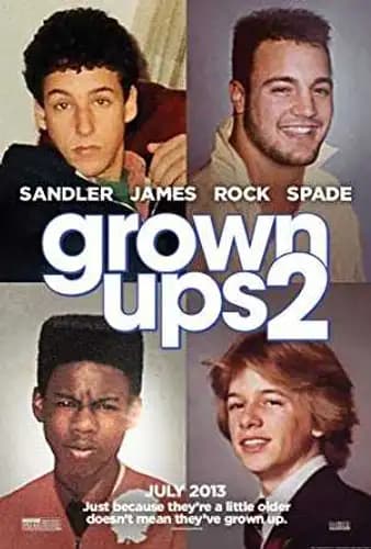 مشاهده فيلم Grown Ups 2 (2013)