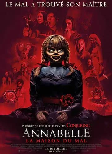 مشاهده فيلم Annabelle Comes Home (2019)