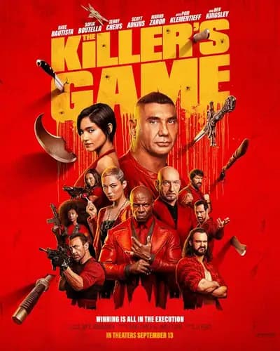 فيلم The Killer’s Game (2024)