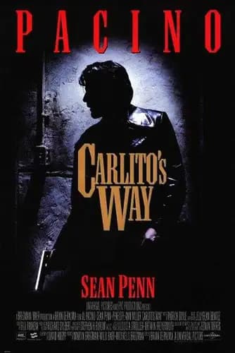 Carlito’s Way (1993)