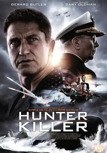 مشاهده فيلم Hunter Killer (2018)