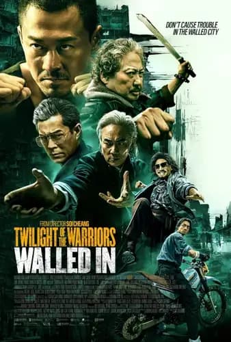 Twilight of the Warriors Walled In (2024)