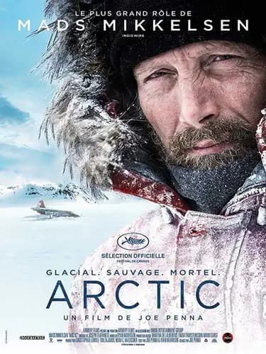 فيلم Arctic (2018)