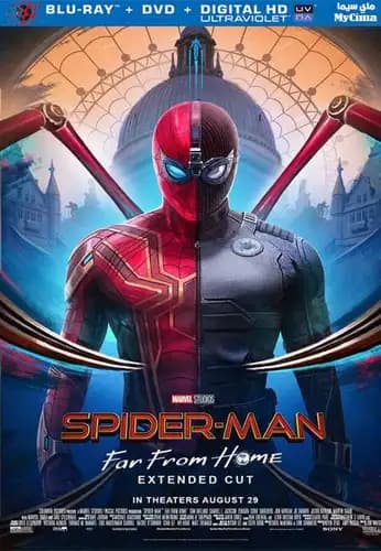 مشاهده فيلم Spider-Man Far from Home (2019)
