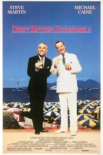 مشاهده فيلم Dirty Rotten Scoundrels (1988)
