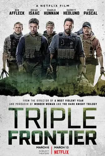 فيلم الجريمة Triple Frontier اون لاين (2019)