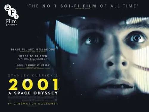 : A Space Odyssey 1968 (2001)