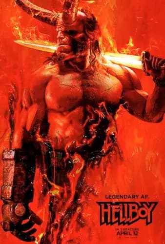 مشاهده فيلم Hellboy (2019)