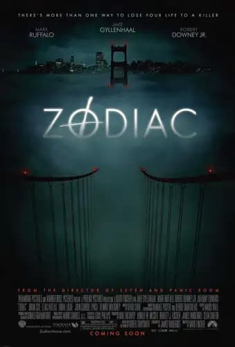 فيلم Zodiac (2007)