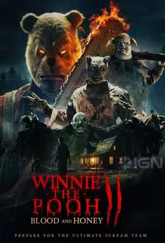 HDCAM Winnie-the-Pooh: Blood and Honey 2 (2024)