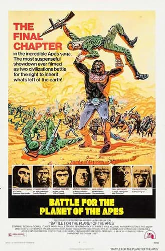 Battle For The Planet of the Apes (1973)