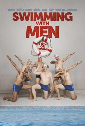 Swimming with Men (2018)
