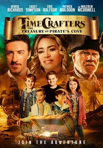 Timecrafters: The Treasure of Pirate’s Cove (2020)