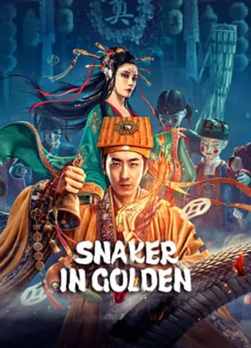  SNAKER IN GOLDEN