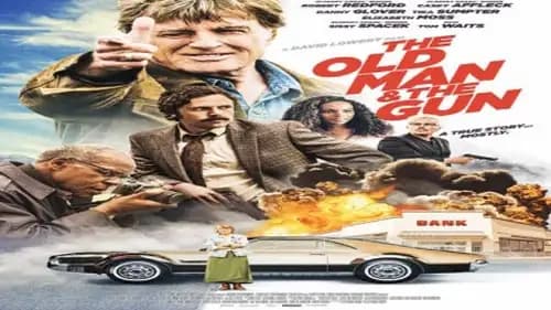 The Old Man And the Gun (2018)