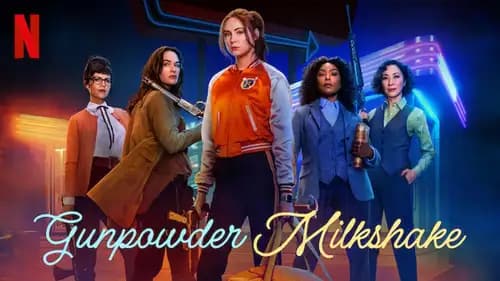 Gunpowder Milkshake اون لاين (2021)