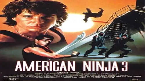 American Ninja 3 Blood Hunt (1989)