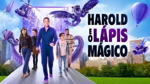 Harold and the Purple Crayon (2024)