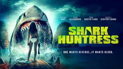 Shark Huntress اون لاين (2021)