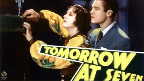 Tomorrow At Seven (1933)