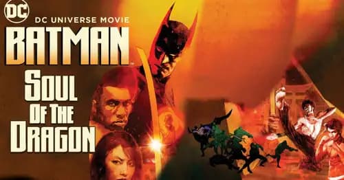 Batman: Soul Of The Dragon اون لاين (2021)