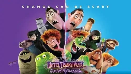 Hotel Transylvania: Transformania اون لاين (2022)
