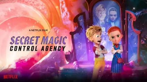 Secret Magic Control Agency اون لاين (2021)