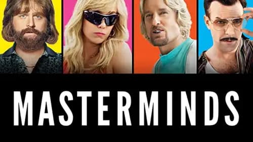 MasterMinds (2016)
