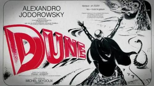 Jodorowsky’s Dune (2013)