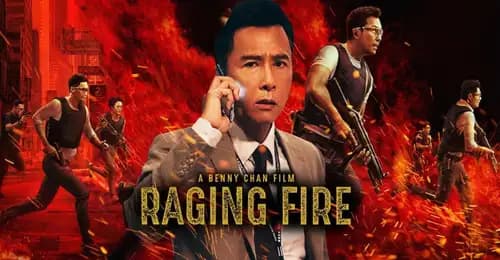 Raging Fire اون لاين (2021)