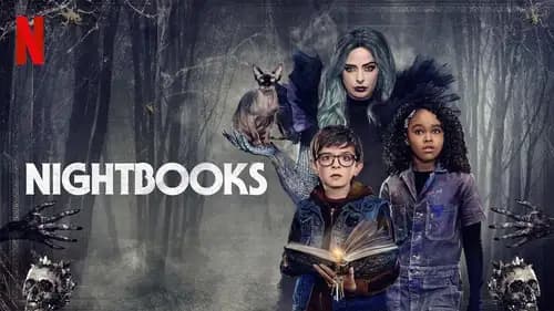Nightbooks اون لاين (2021)