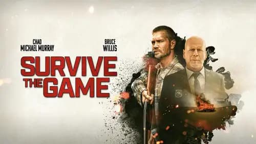 Survive The Game اون لاين (2021)