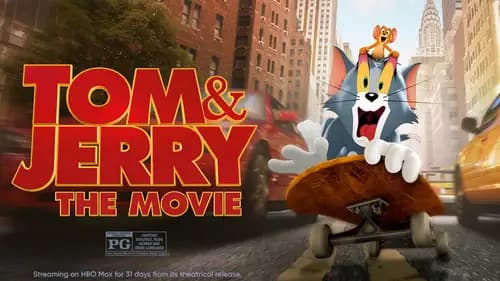 Tom & Jerry The Movie اون لاين (2021)