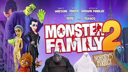 Monster Family 2 اون لاين (2021)
