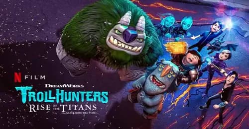Trollhunters: Rise Of The Titans اون لاين (2021)