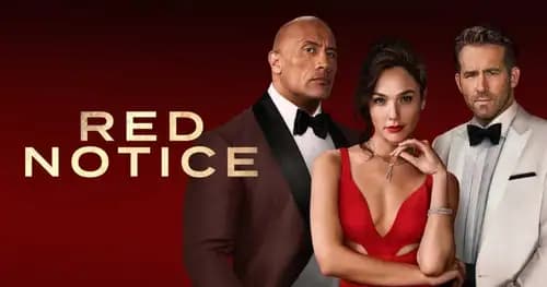 Red Notice اون لاين (2021)