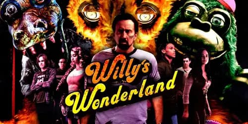 Willy's Wonderland اون لاين (2021)