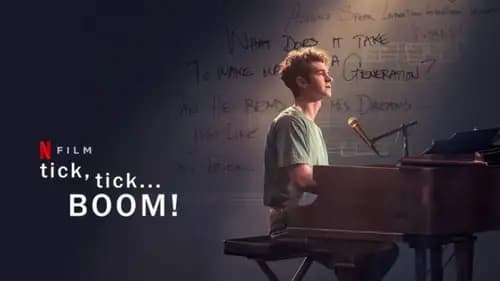 Tick Tick BOOM! اون لاين (2021)