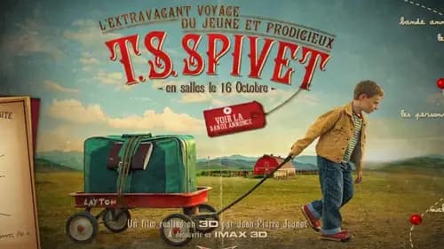 The Young and Prodigious T.S. Spivet (2013)