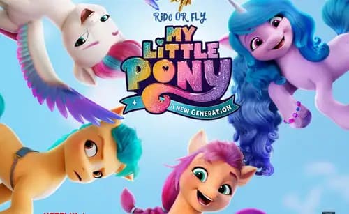 My Little Pony: A New Generation اون لاين (2021)