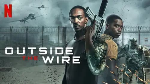 Outside The Wire اون لاين (2021)