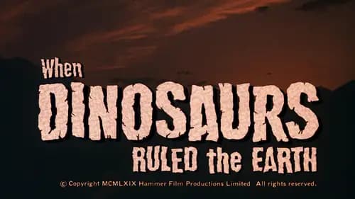 When Dinosaurs Ruled The Earth (1970)