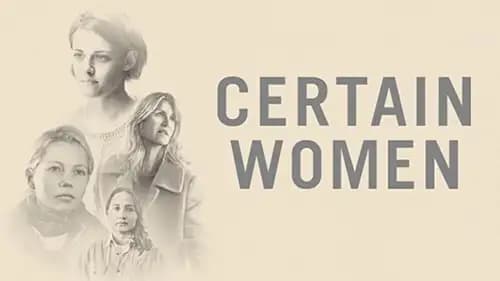 Certain Women (2016)
