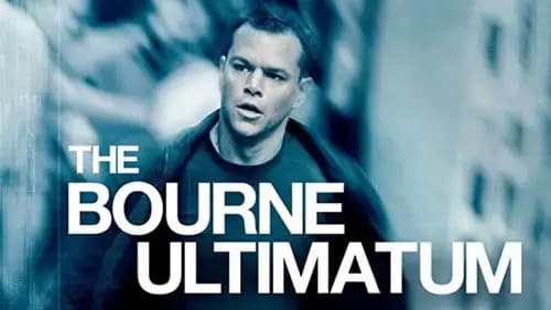 The Bourne 3 Ultimatum (2007)