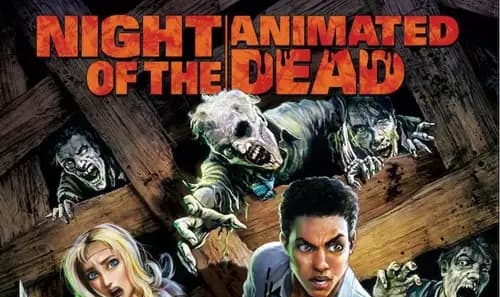 Night Of The Animated Dead اون لاين (2021)