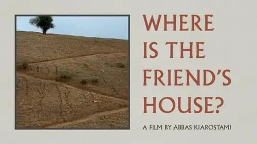 Where Is The Friend's House (1987)