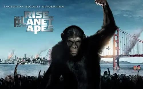 Rise of The Planet Of The Apes (2011)