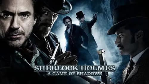 Sherlock Holmes A Game Of Shadows (2011)