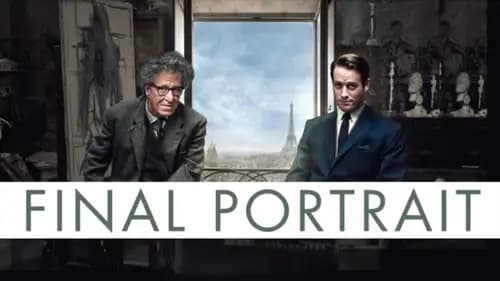 Final Portrait (2017)