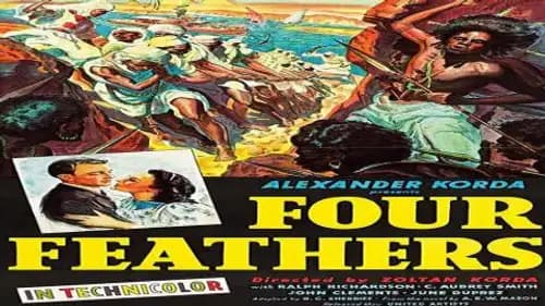 The Four Feathers (1939)